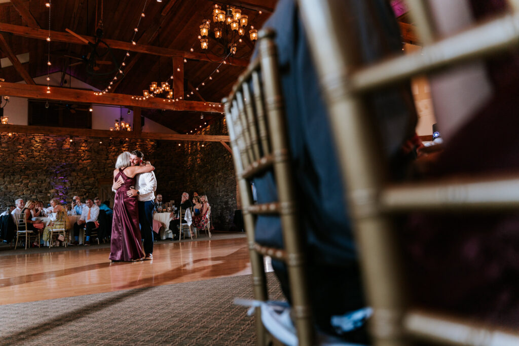 Stephanie and Kris' La Massaria wedding captured by classic and creative eastern pennsylvania wedding photographer CSM Photography