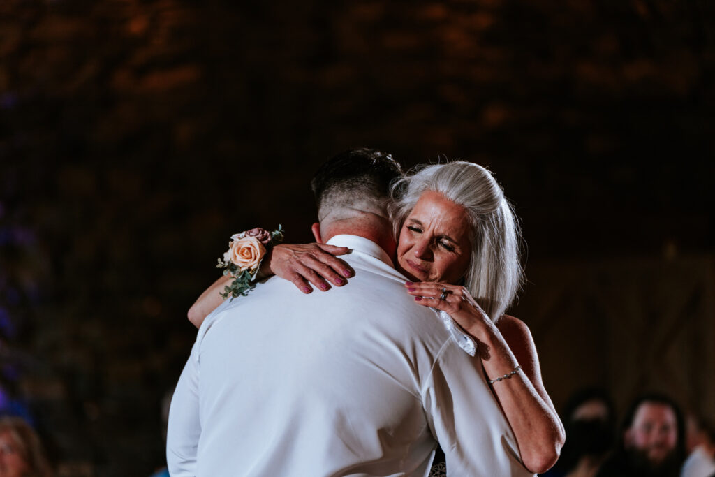 Stephanie and Kris' La Massaria wedding captured by classic and creative eastern pennsylvania wedding photographer CSM Photography