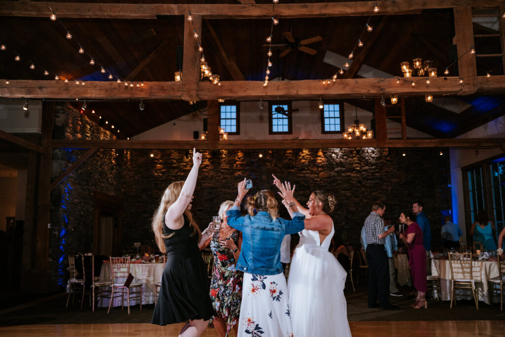 Stephanie and Kris' La Massaria wedding captured by classic and creative eastern pennsylvania wedding photographer CSM Photography