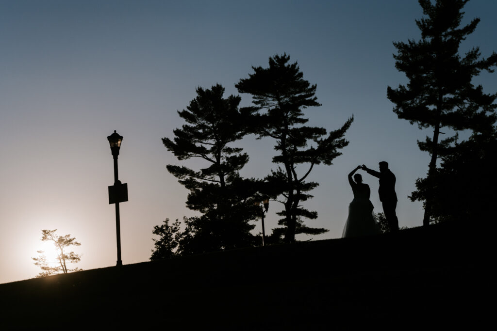 Stephanie and Kris' La Massaria wedding captured by classic and creative eastern pennsylvania wedding photographer CSM Photography