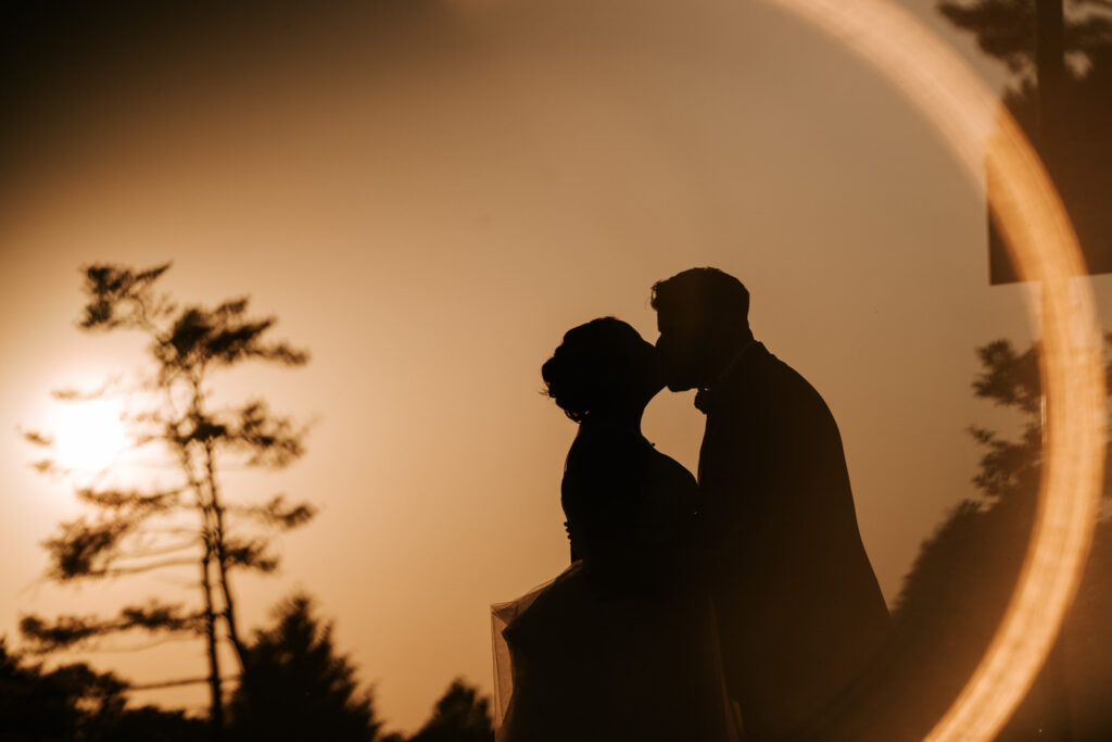 Stephanie and Kris' La Massaria wedding captured by classic and creative eastern pennsylvania wedding photographer CSM Photography