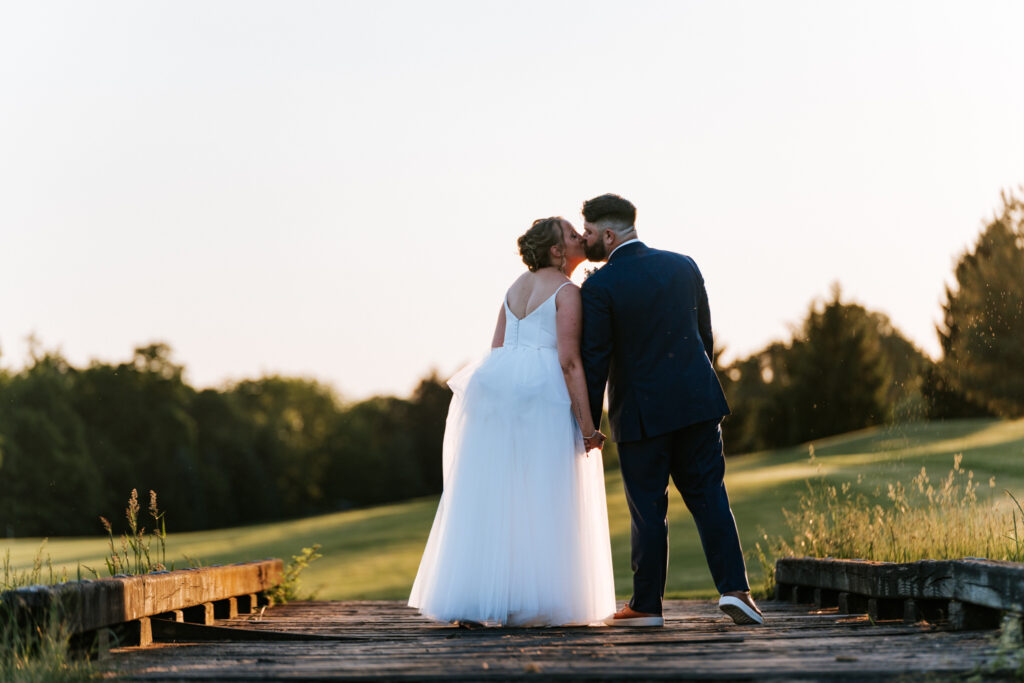 Stephanie and Kris' La Massaria wedding captured by classic and creative eastern pennsylvania wedding photographer CSM Photography