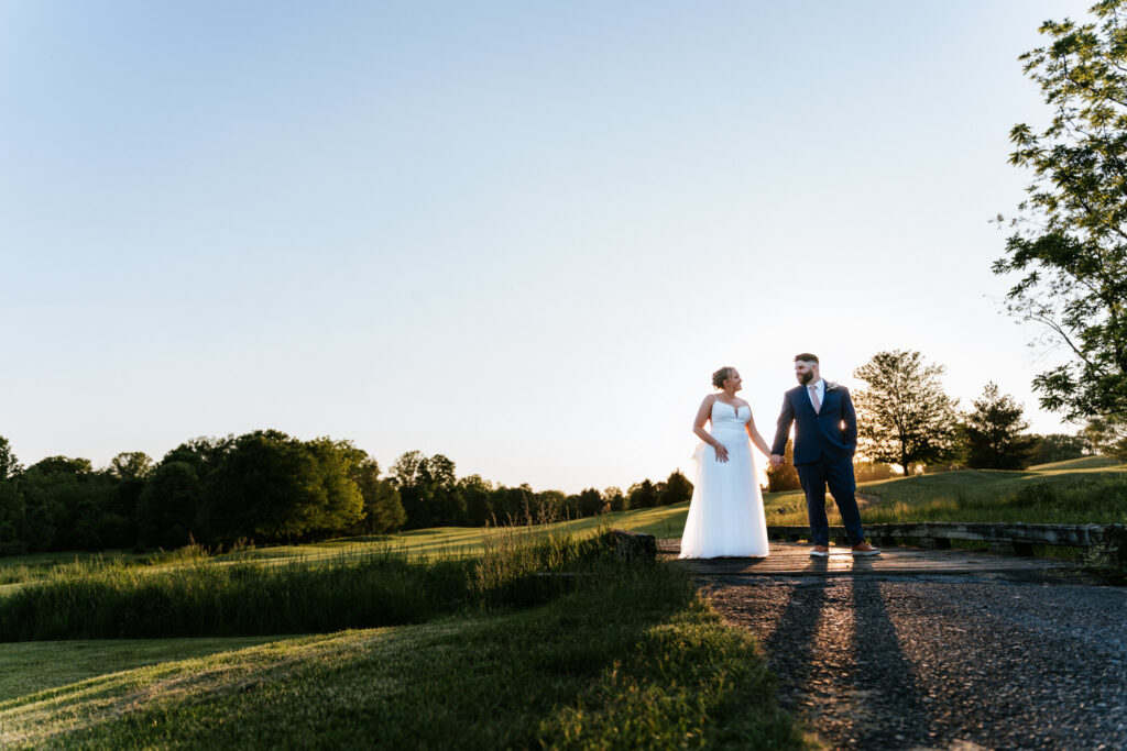 Stephanie and Kris' La Massaria wedding captured by classic and creative eastern pennsylvania wedding photographer CSM Photography