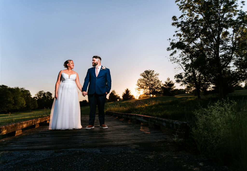 Stephanie and Kris' La Massaria wedding captured by classic and creative eastern pennsylvania wedding photographer CSM Photography