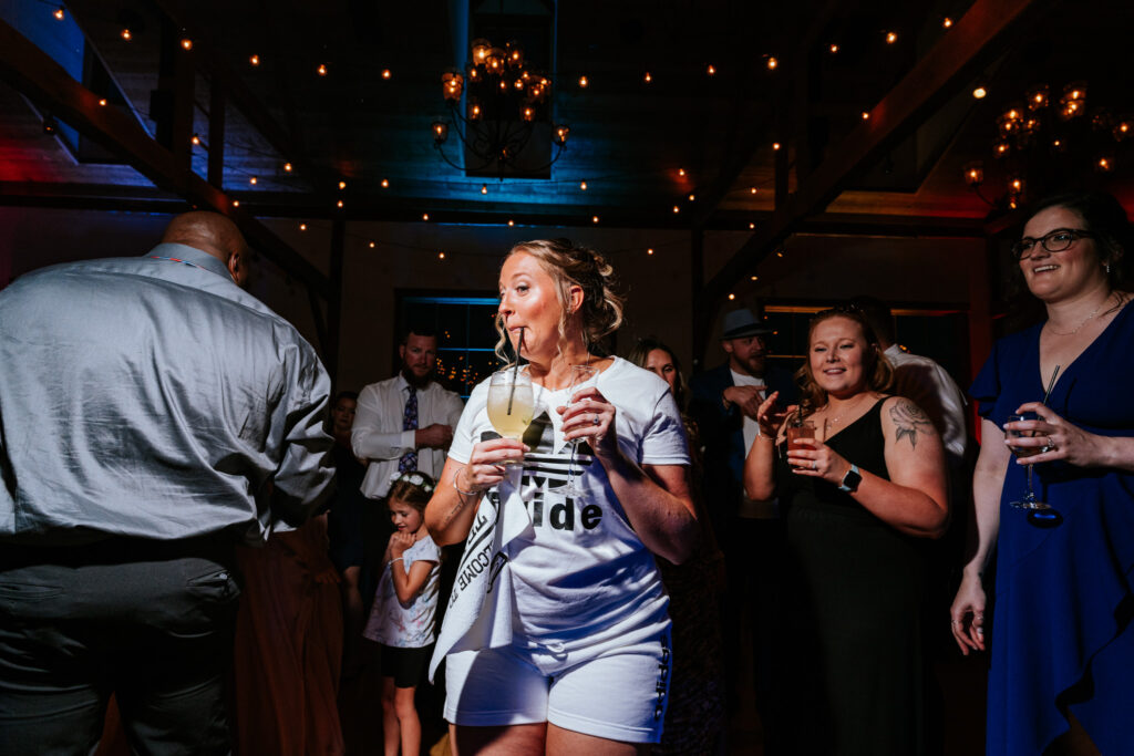 Stephanie and Kris' La Massaria wedding captured by classic and creative eastern pennsylvania wedding photographer CSM Photography