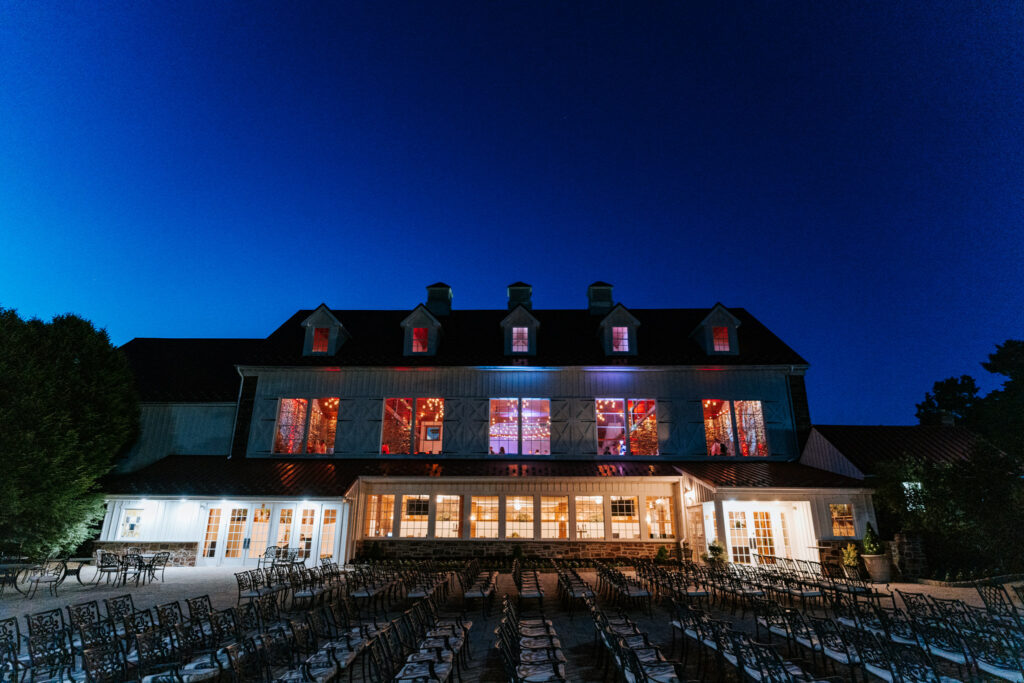 Stephanie and Kris' La Massaria wedding captured by classic and creative eastern pennsylvania wedding photographer CSM Photography